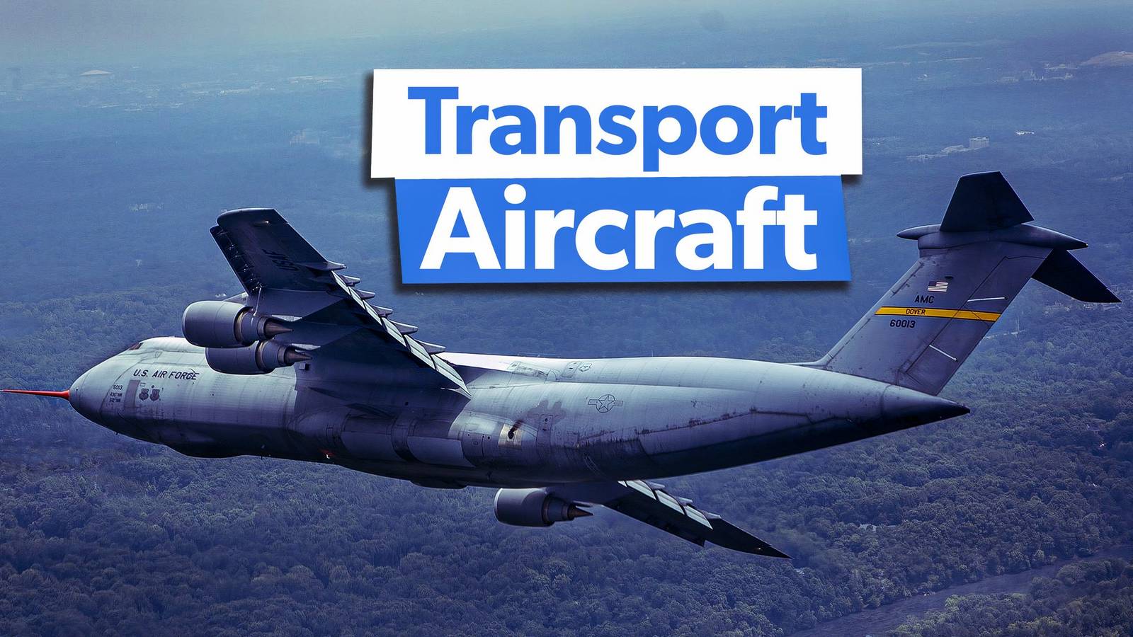 Top 5 Transport Aircraft Of The US Air Force