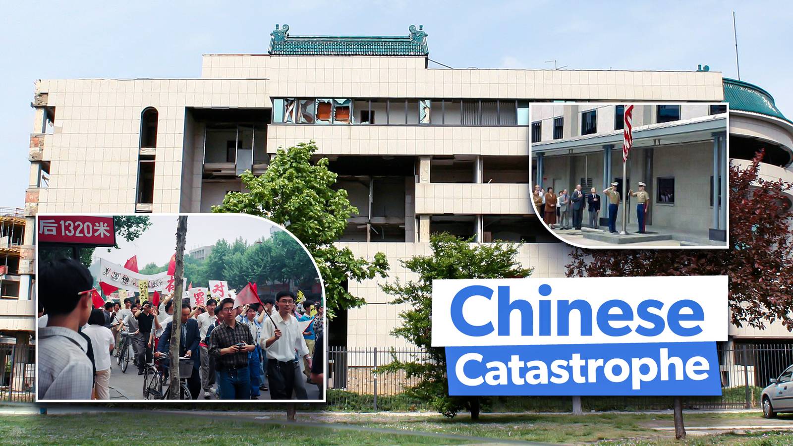 25 Years Ago Today: The US Air Force Accidentally Bombs the Chinese Embassy In Belgrade