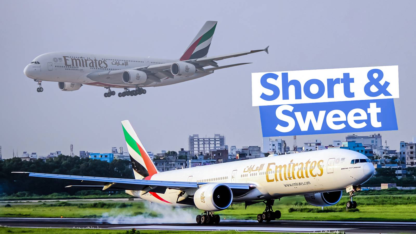 Not All About Long-Haul: What Are Emirates' Shortest Routes?