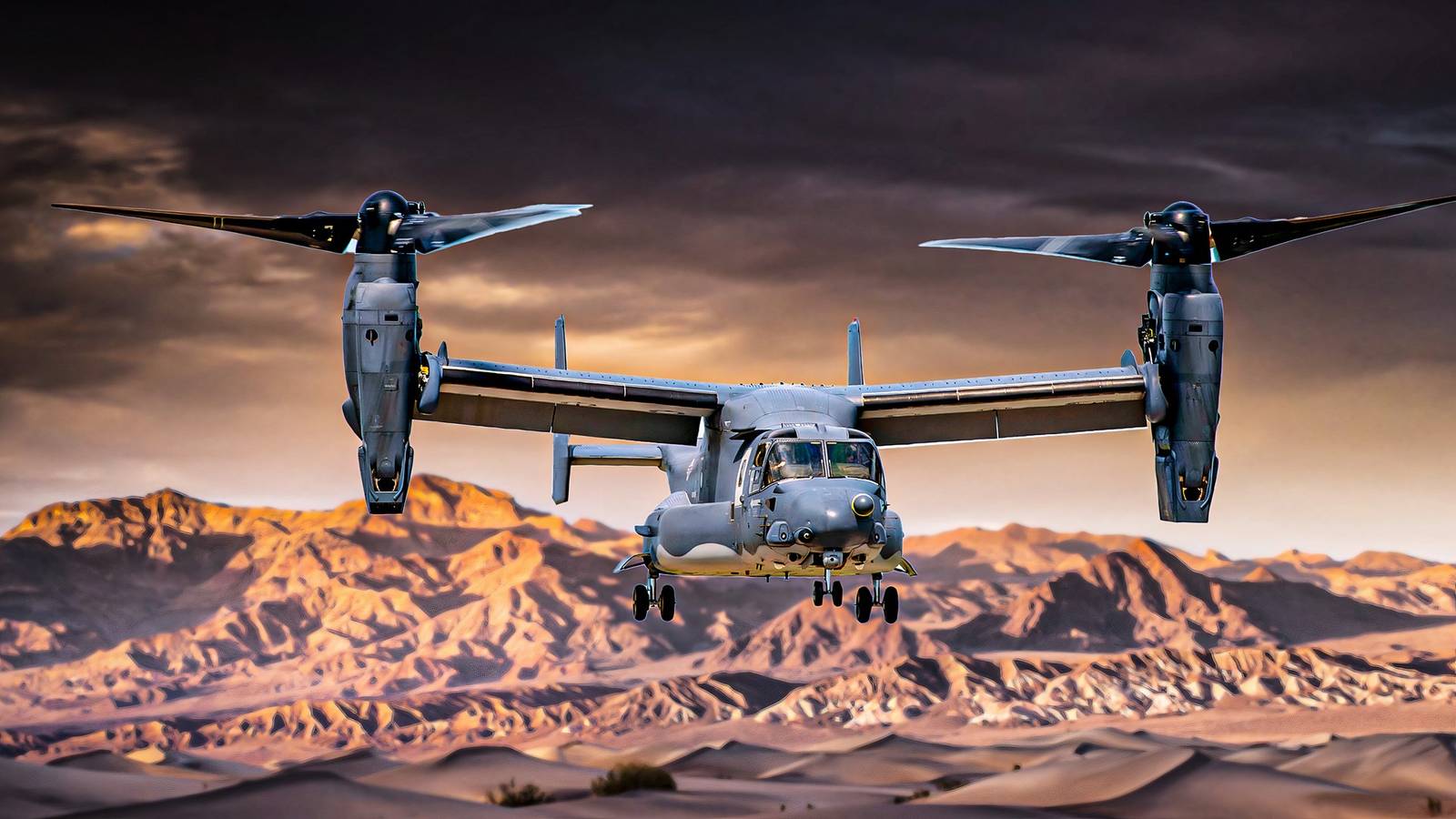 Is The V-22 Osprey A Helicopter Or A Plane?