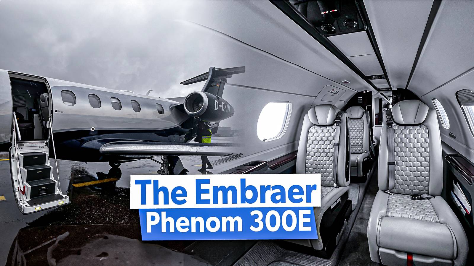 Onboard The Embraer 300E: What To Expect