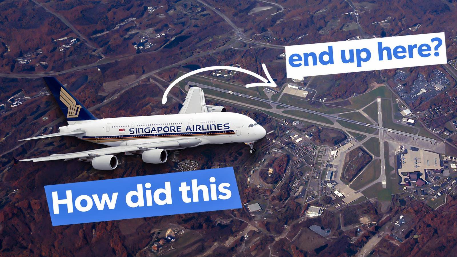 Unlikely Visitor: 5 Fascinating Facts About The Time An Airbus A380 Diverted To New York Stewart Airport
