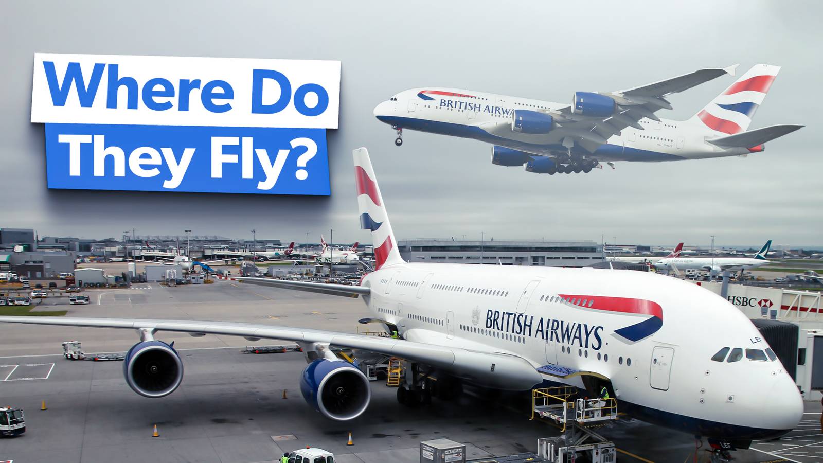 British Airways Airbus A380 Embarks on Epic 6700 Mile Journeys in 2025