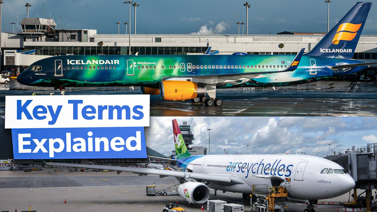 Jet Terminolagy Jet Jargon: Explaining Even More Aviation Terminology