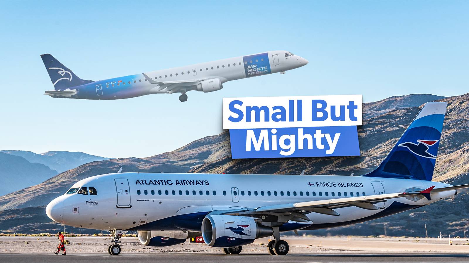 Across The Continent: 5 European Flag Carriers You Might Not Have Heard Of