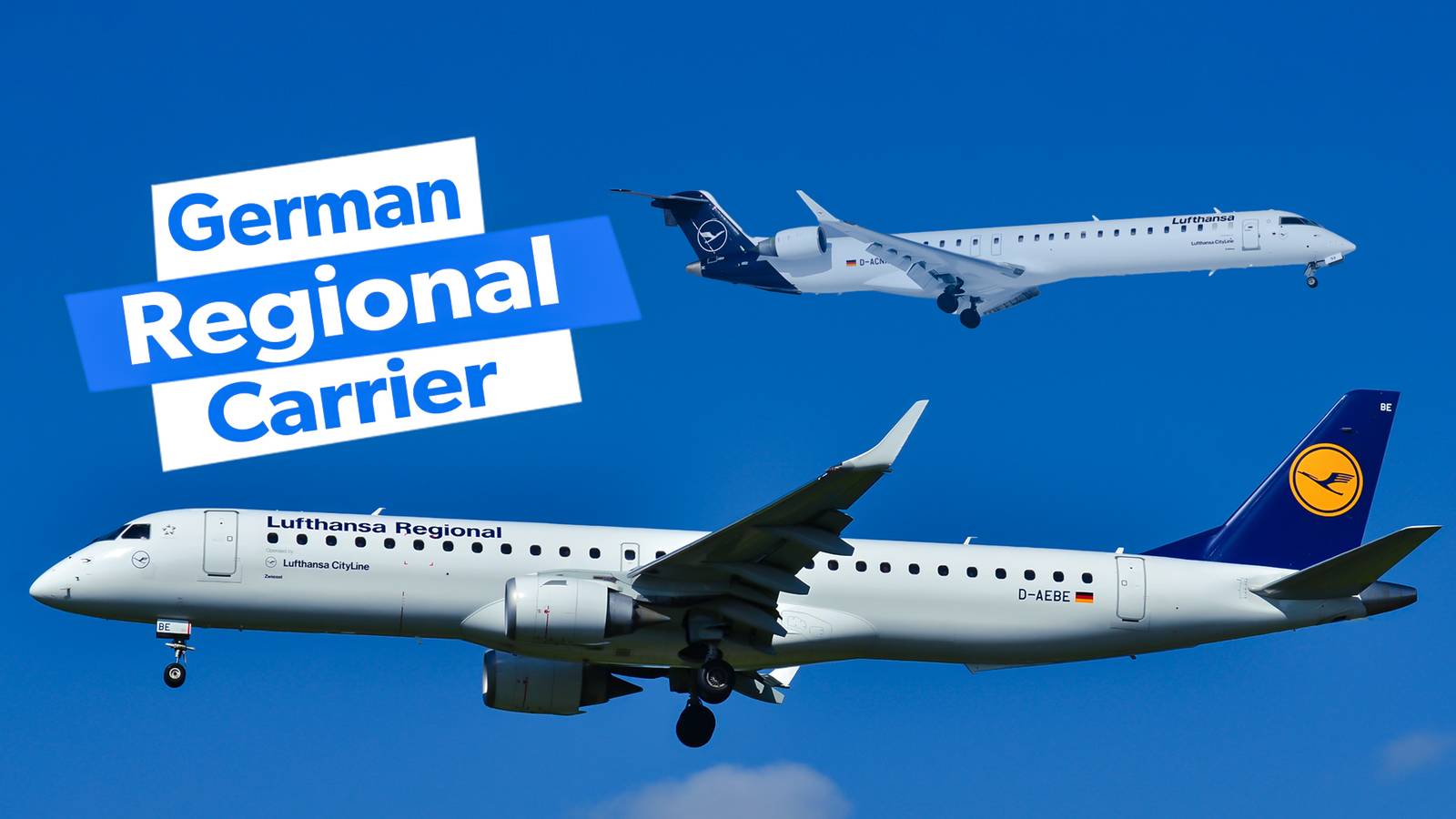 History: 5 Operational Milestones That Have Defined The Life & Times Of Lufthansa CityLine