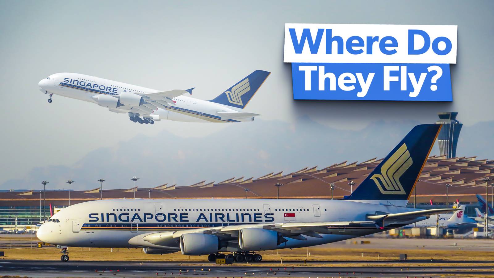 Top 5: Singapore Airlines' Longest Airbus A380 Routes