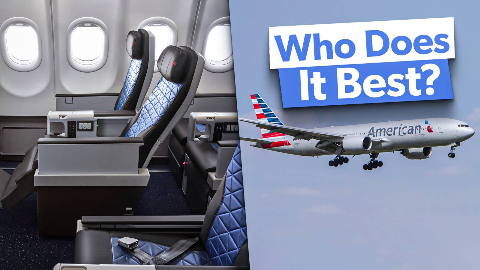 JD Power Airline Satisfaction Study: Which North American Carriers Have The Best Premium Economy?