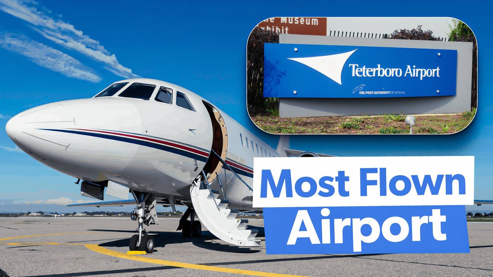 The Most Flown Airport For Private Jets: A Guide To Teterboro Airport