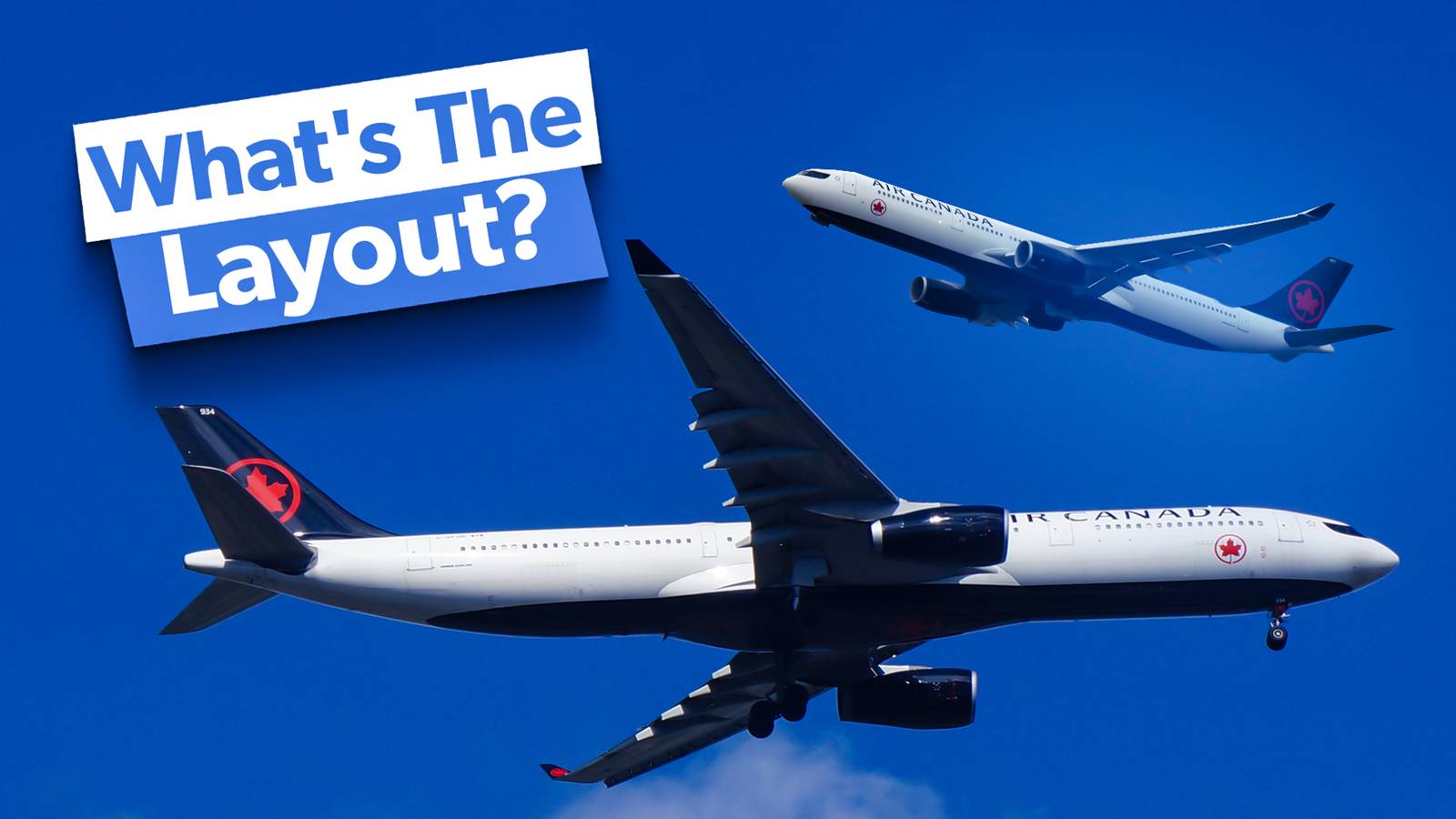 How Does Air Canada Configure Its Airbus A330s?