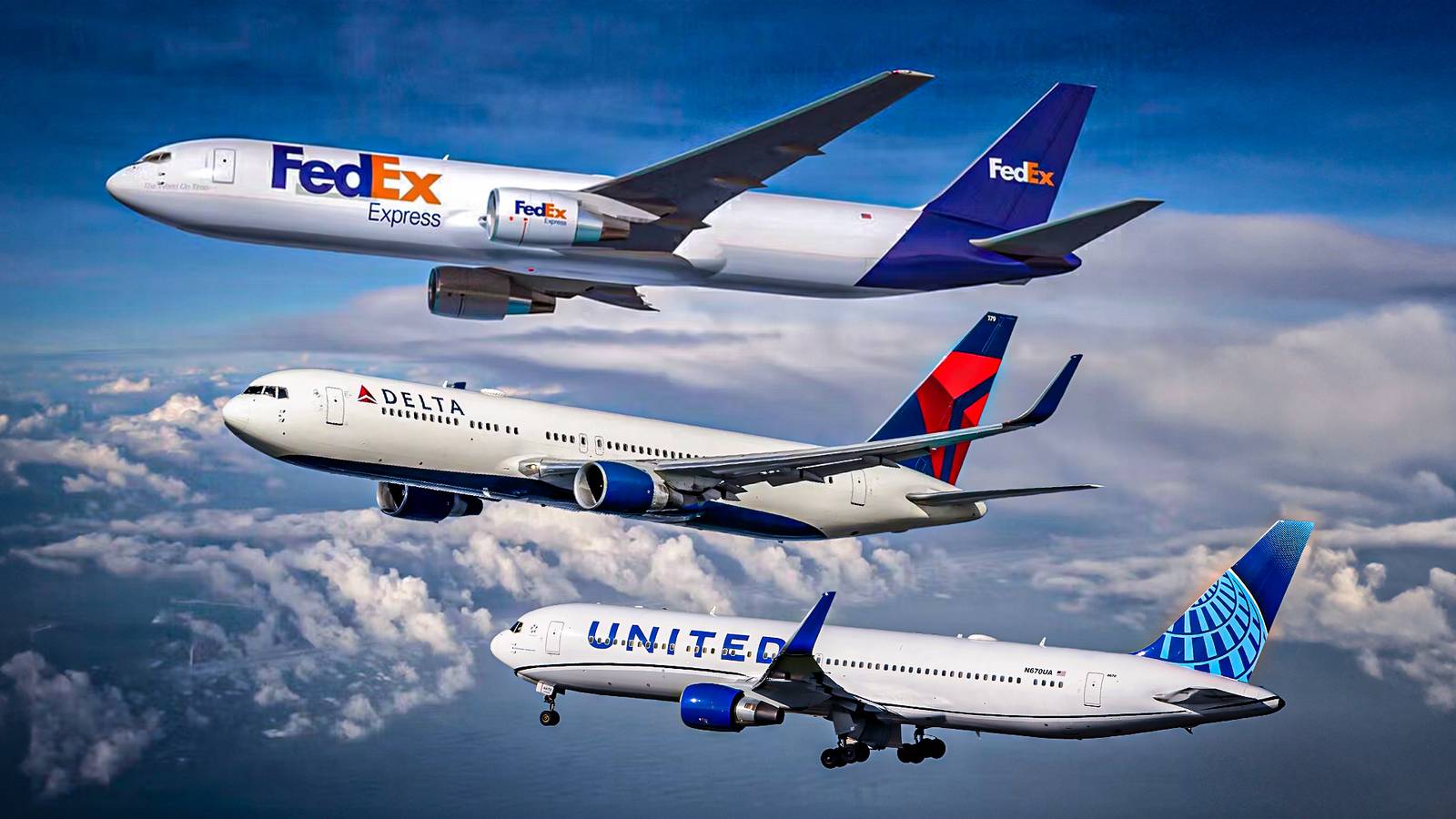 Top 5: The Largest Operators Of The Boeing 767