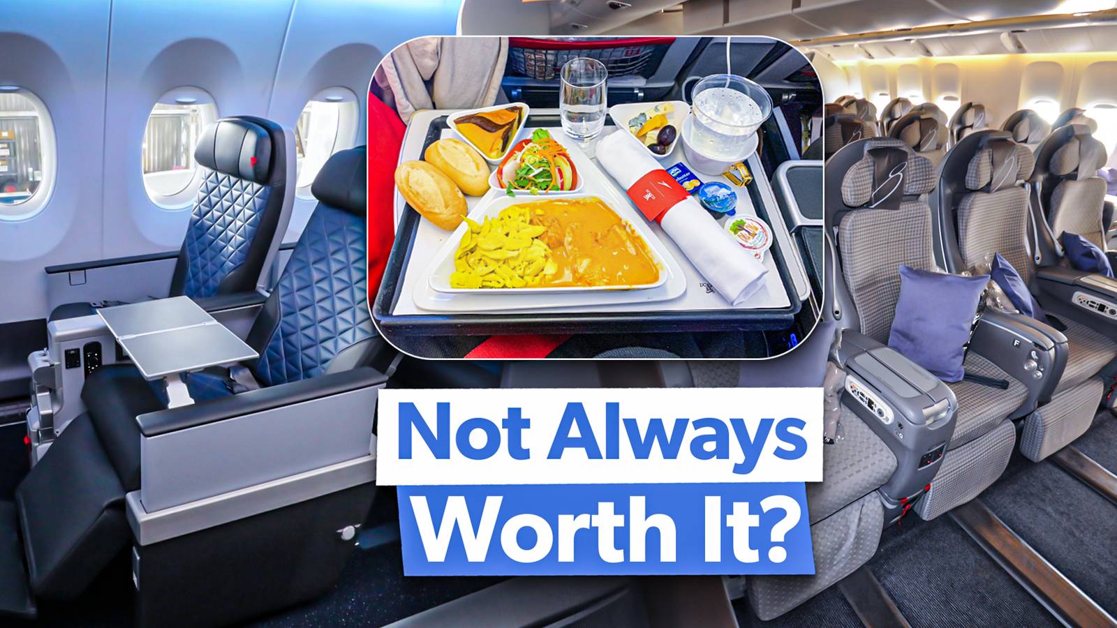 The Other Side: Are There Any Disadvantages To Premium Economy?