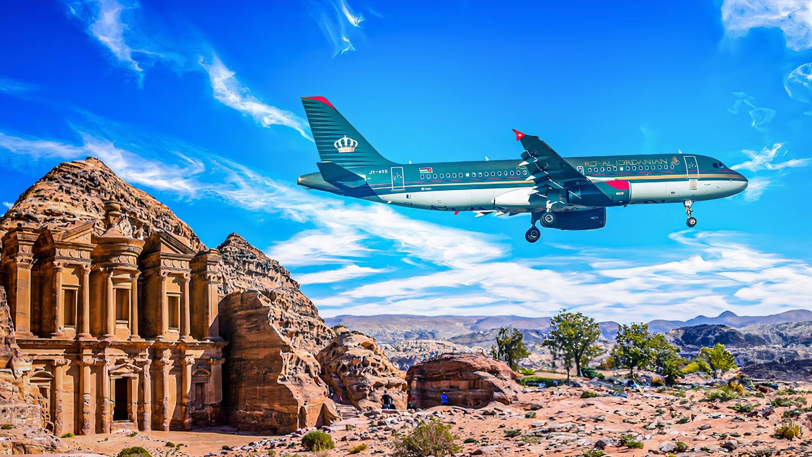 A Day Trip To Petra: How To Use Royal Jordanian's Stopover Package To Visit The World Wonder