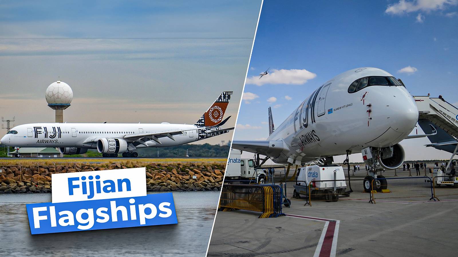 Pride Of The Fleet: Where Does Fiji Airways Fly Its Airbus A350s?
