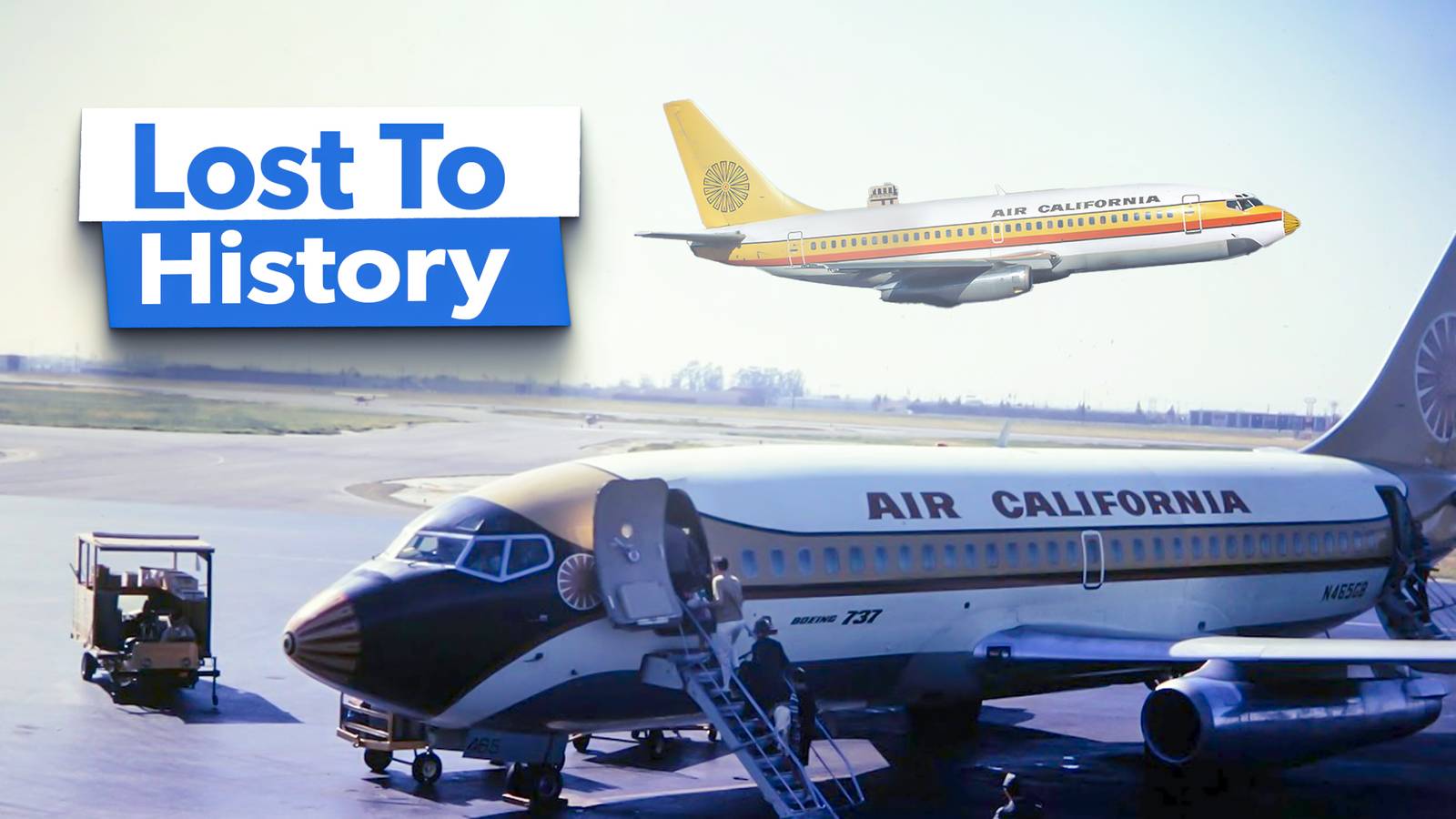 Regional Leader: The Story Of Air California