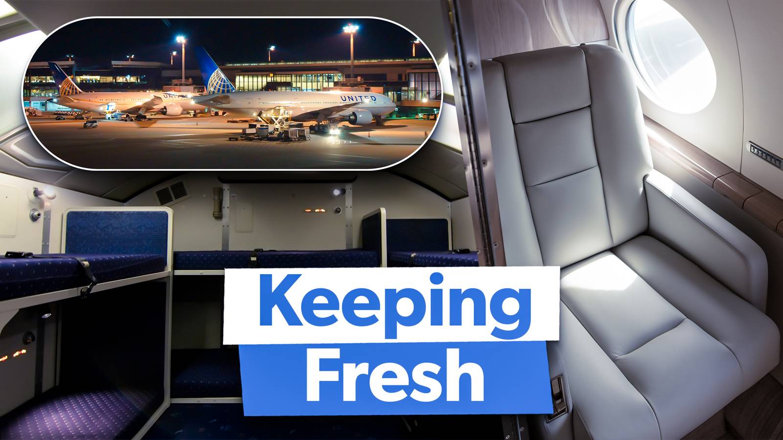 Nap Time: How & Where Crew Get Rest On Long Haul Flights