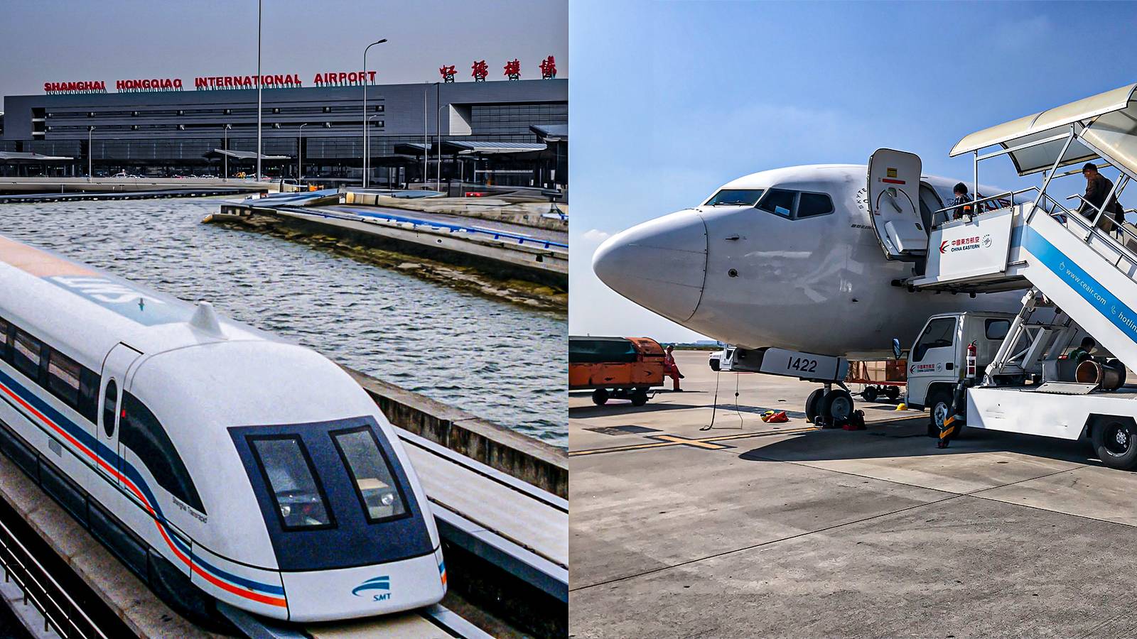 Shanghai: China's First Dual International Airport City