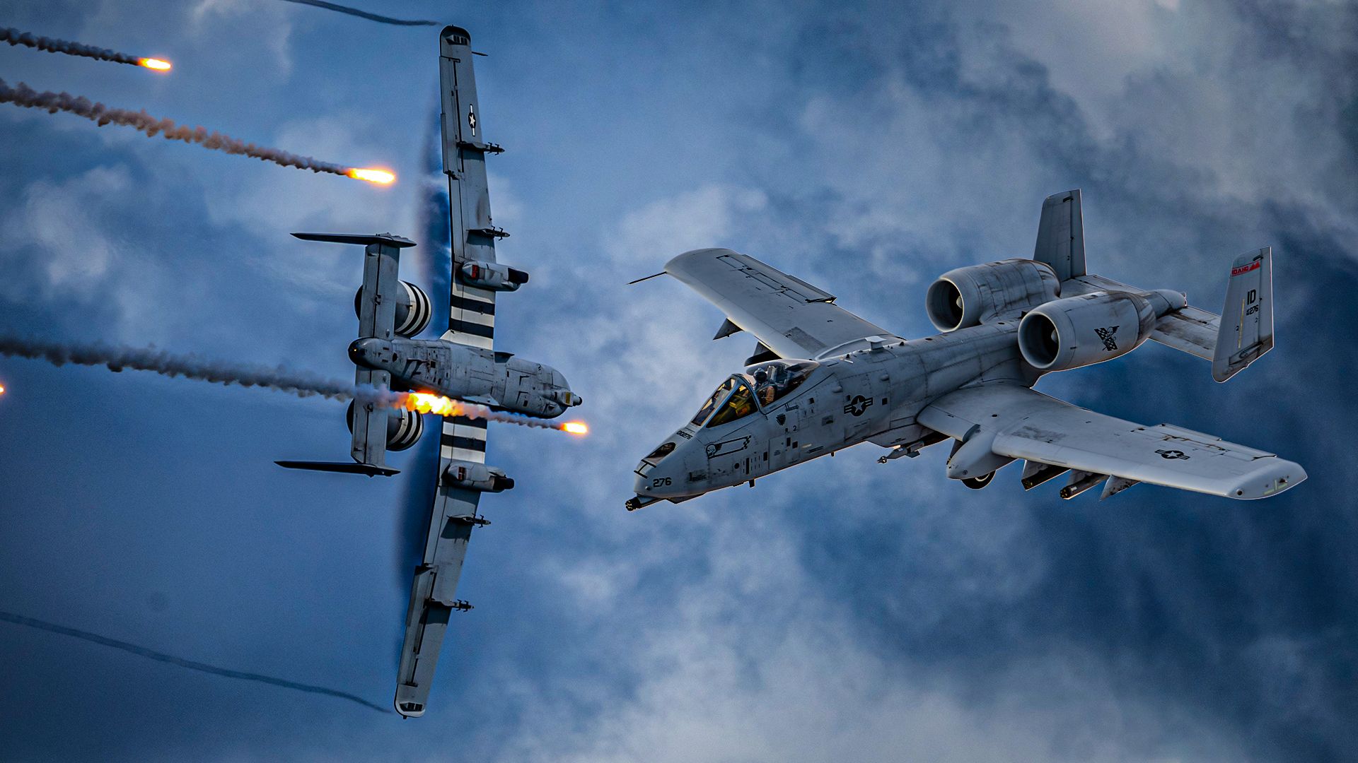 How Maneuverable Is The A-10 Warthog?, image size:1920x1080