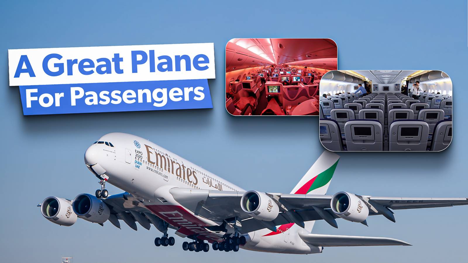 Explained: The Advantages Of The Airbus A380 From A Passenger's Perspective