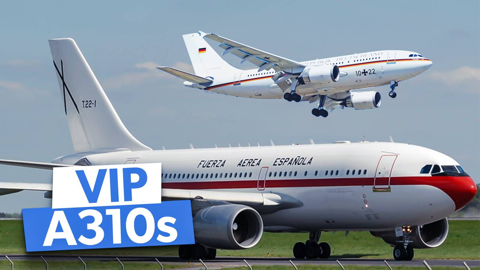 The Heads Of State & Other Dignitaries That Use The Airbus A310 For ...