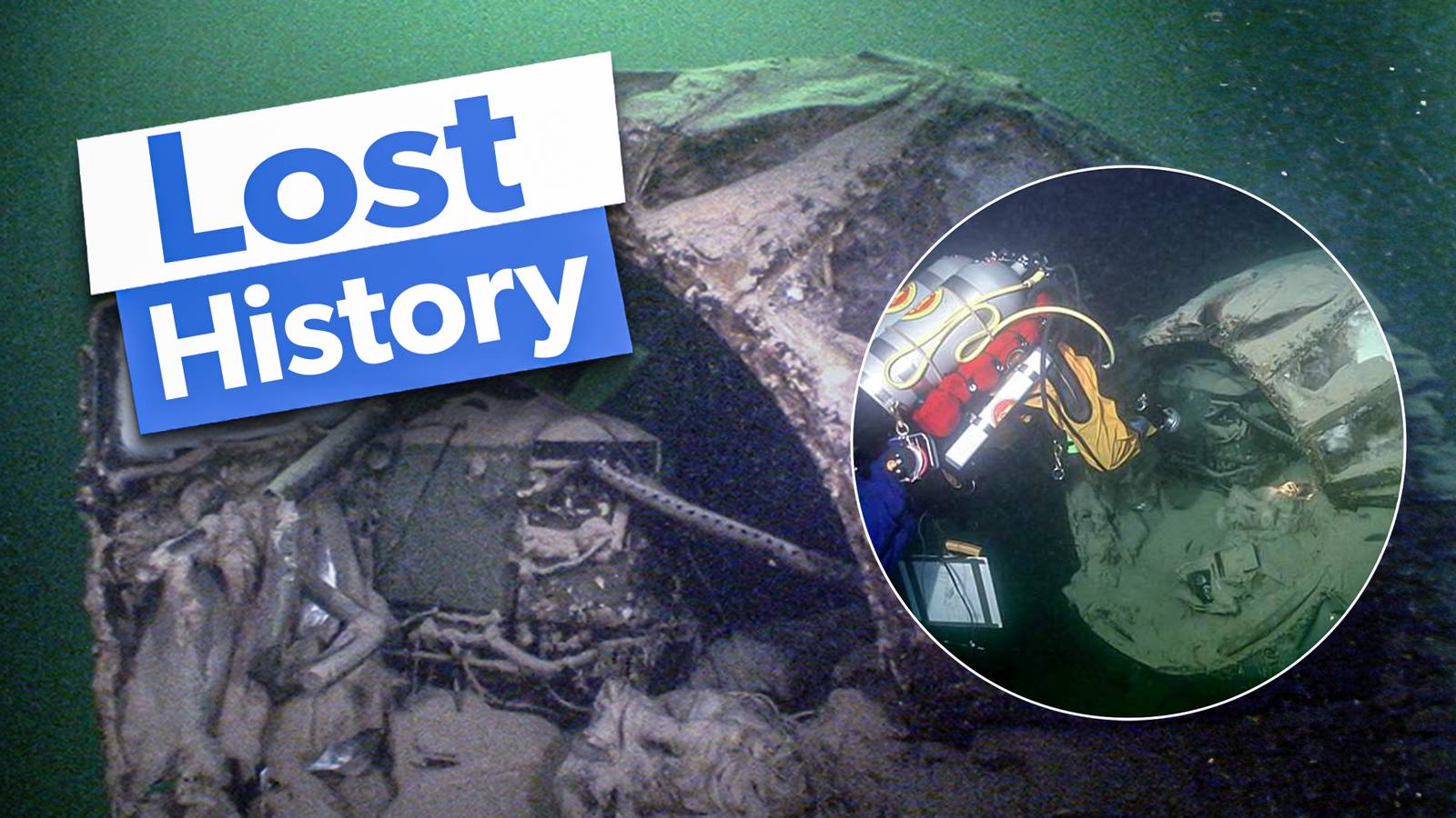 Lost History: How A B-29 Superfortress WWII Bomber Wound Up Submerged In Lake Mead