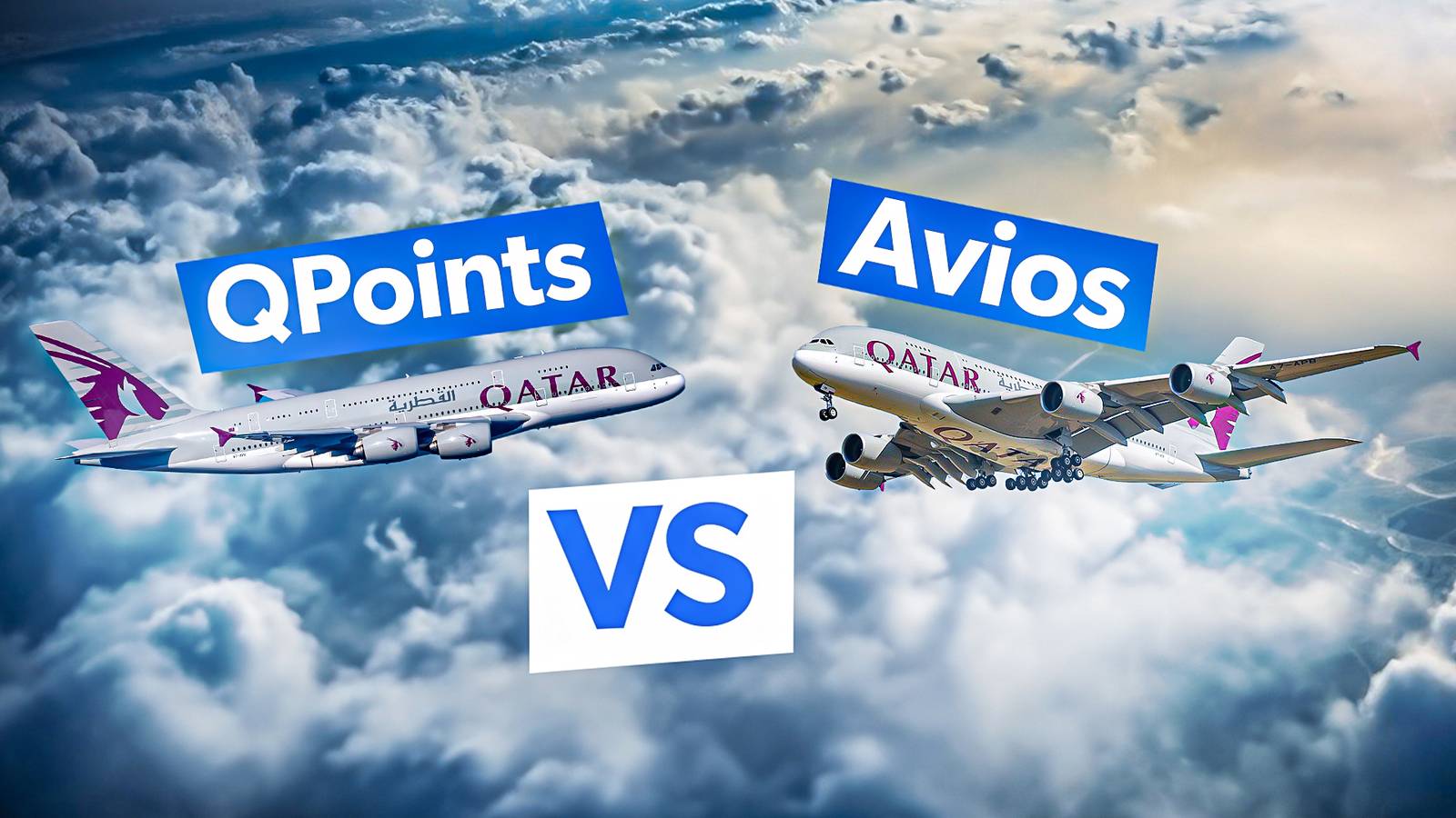 QPoints Vs Avios: What's The Difference?