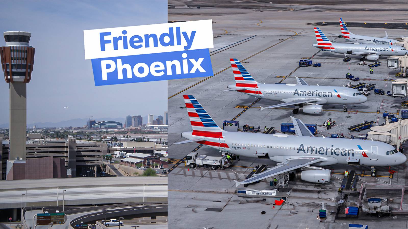 Why is Phoenix Sky Harbor Known as America's Friendliest Airport?