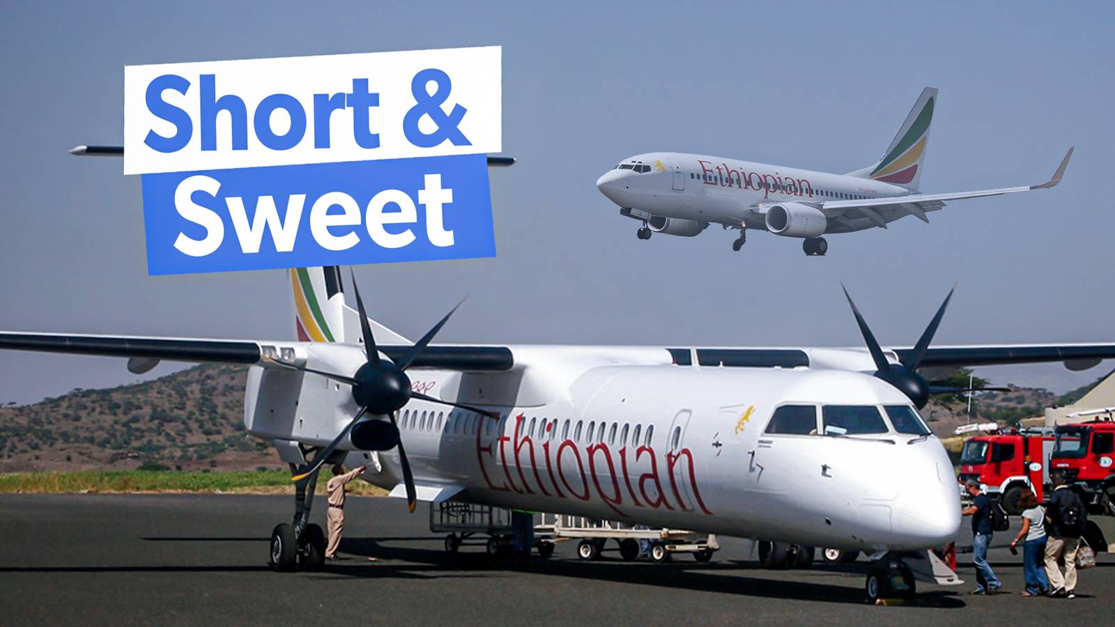 What Are Ethiopian Airlines’ Shortest Routes?