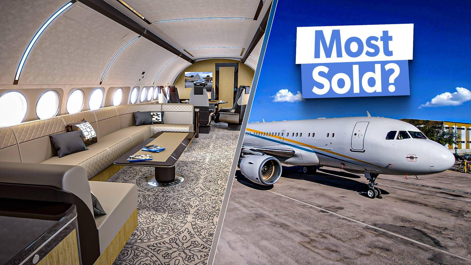 Which Corporate Jets Has Airbus Sold The Most Of?