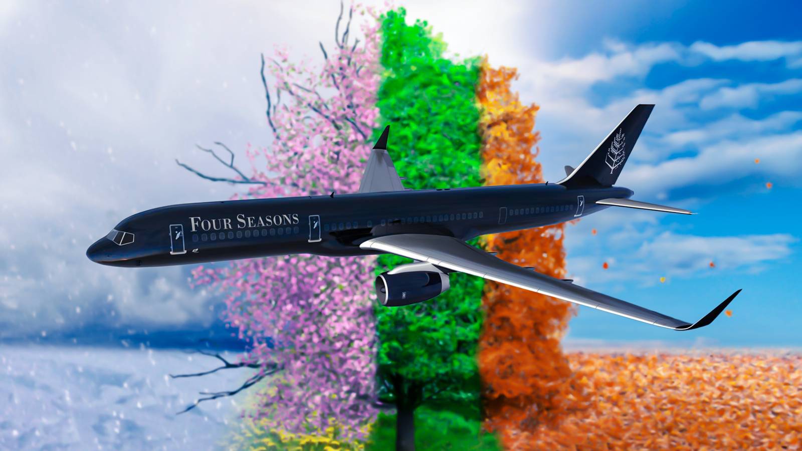 Luxurious Experience: A Look At The Four Seasons Private Jet