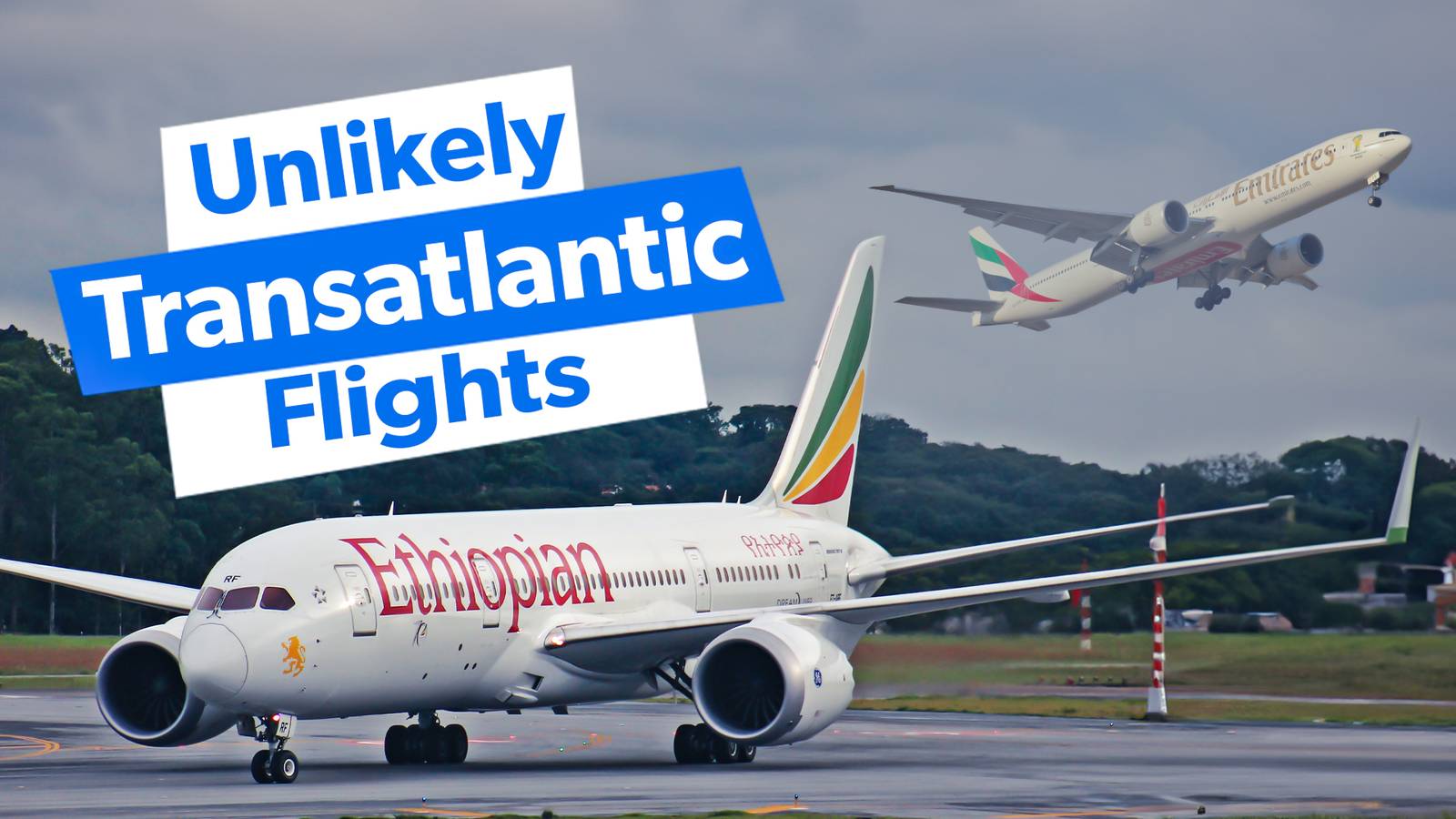 Cool: 5 Fifth Freedom Flights On The Transatlantic Corridor