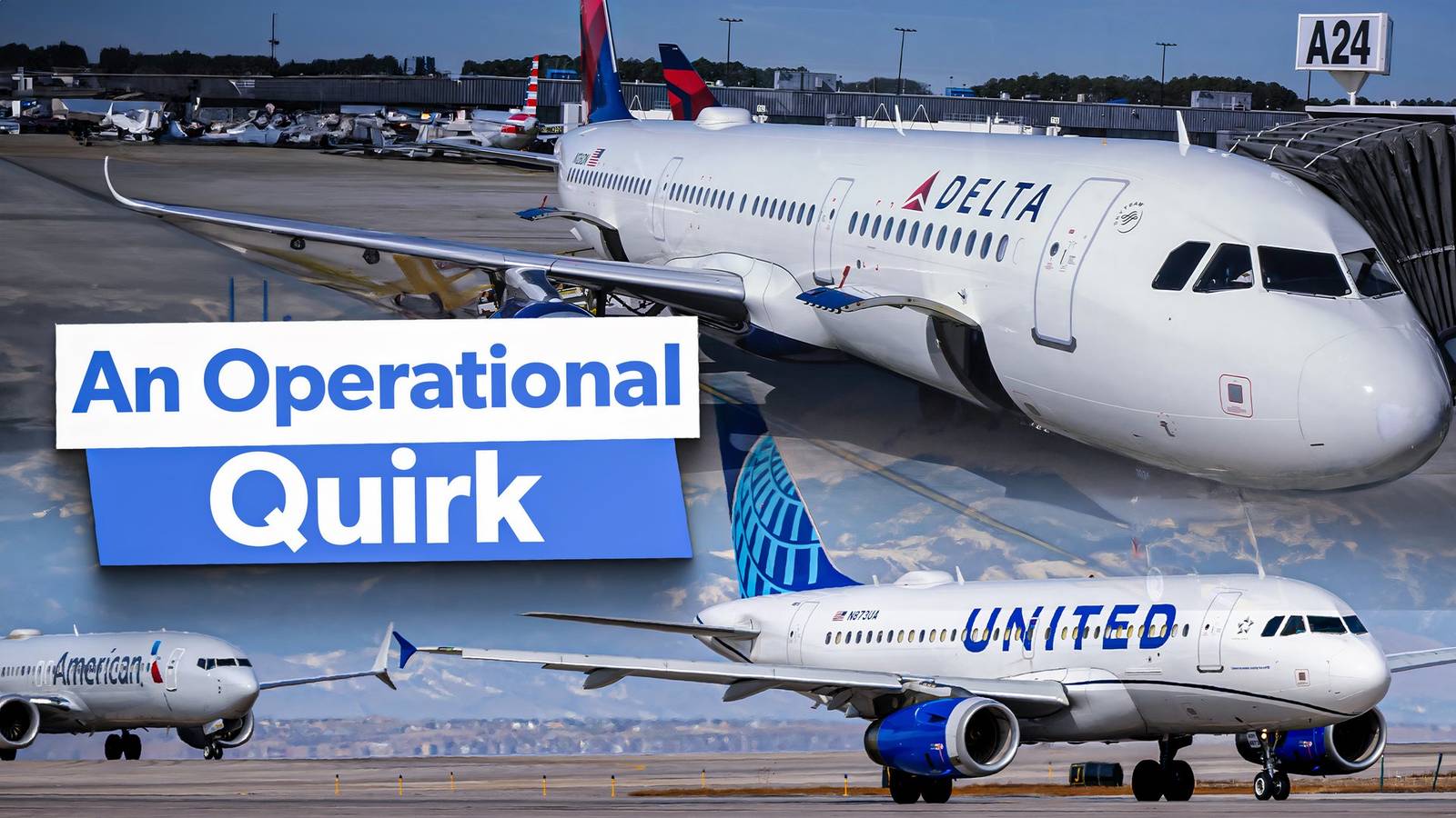Few Examples: Why Don't Many US Airports Have 2 Major Airlines Operating Legacy Hubs?