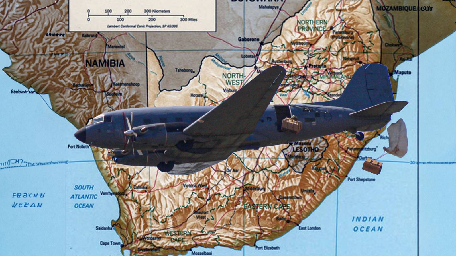 80 Years: How South Africa Has Maintained Its C-47 Dakotas Since WW2