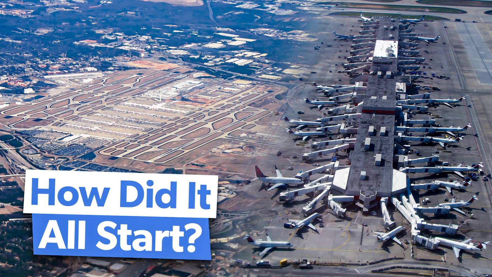 History: What Were Hartsfield-Jackson Atlanta International Airport's Early Years Like?