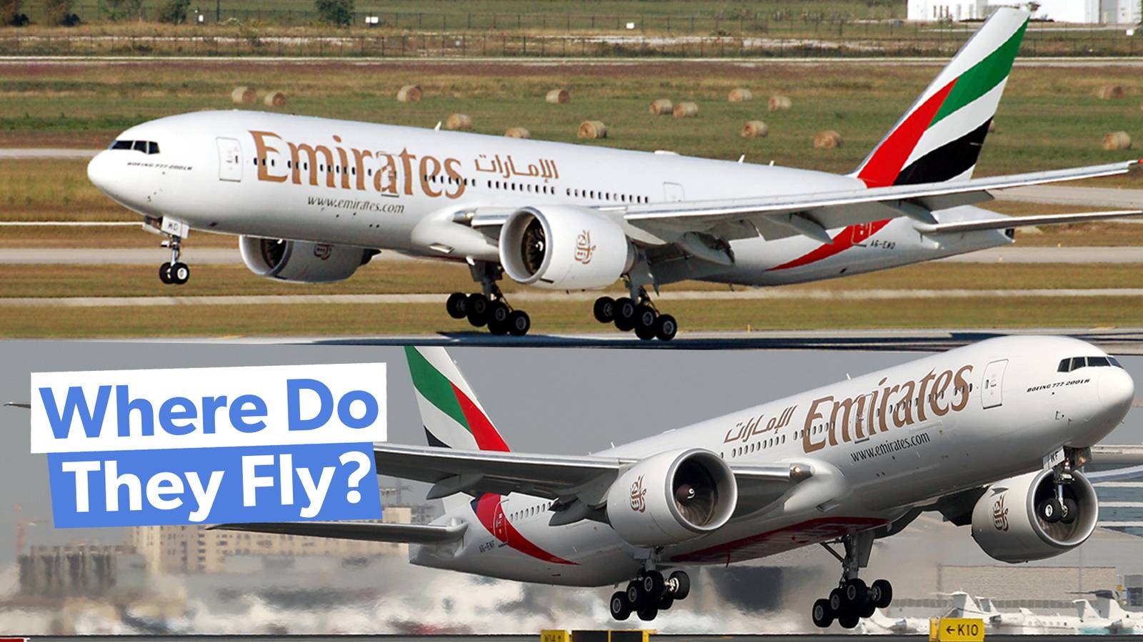 Least Numerous Aircraft Type: The Top Routes For Emirates' Boeing 777-200LRs