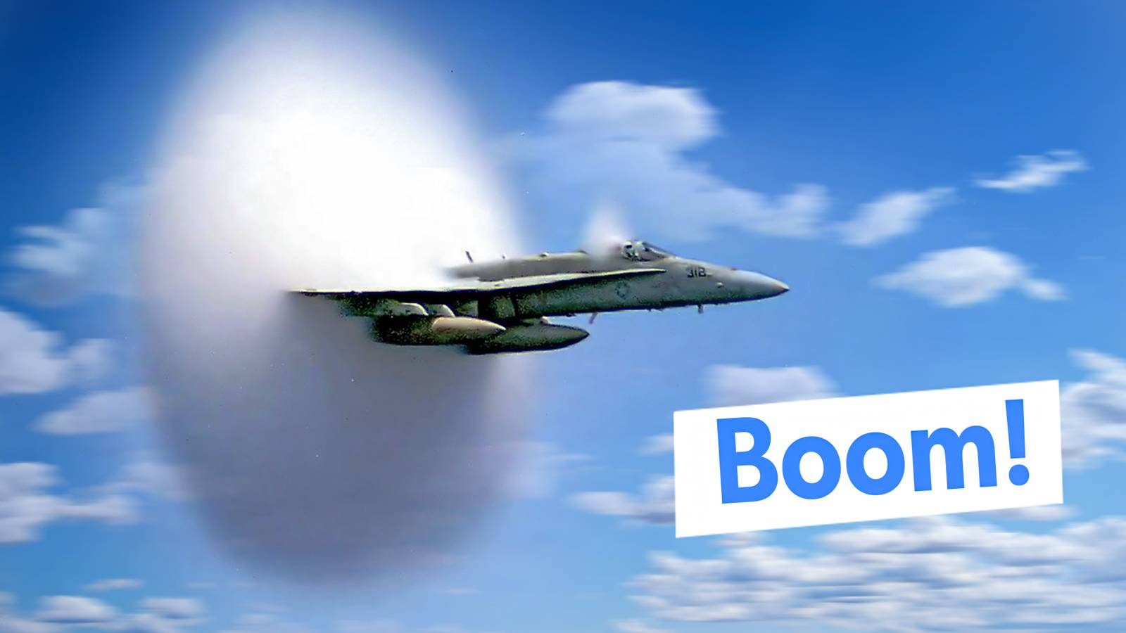BOOM! Can Military Jets Break The Sound Barrier?