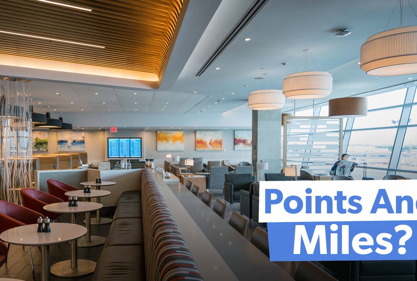 Can You Pay For Airport Lounges With Points And Miles?