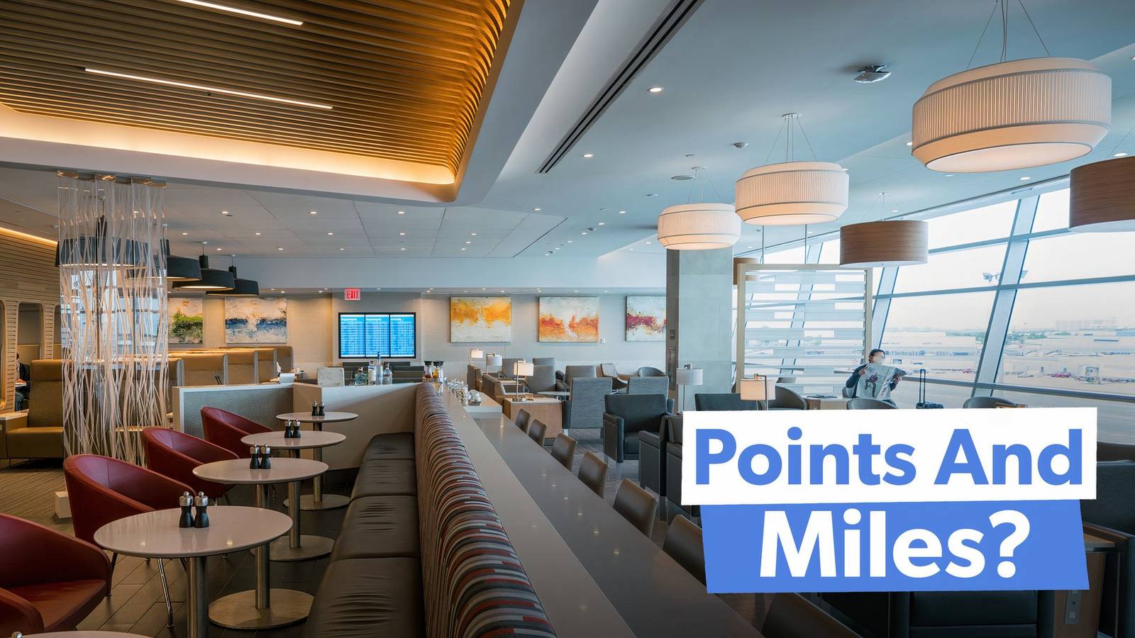 Can You Pay For Airport Lounges With Points And Miles?