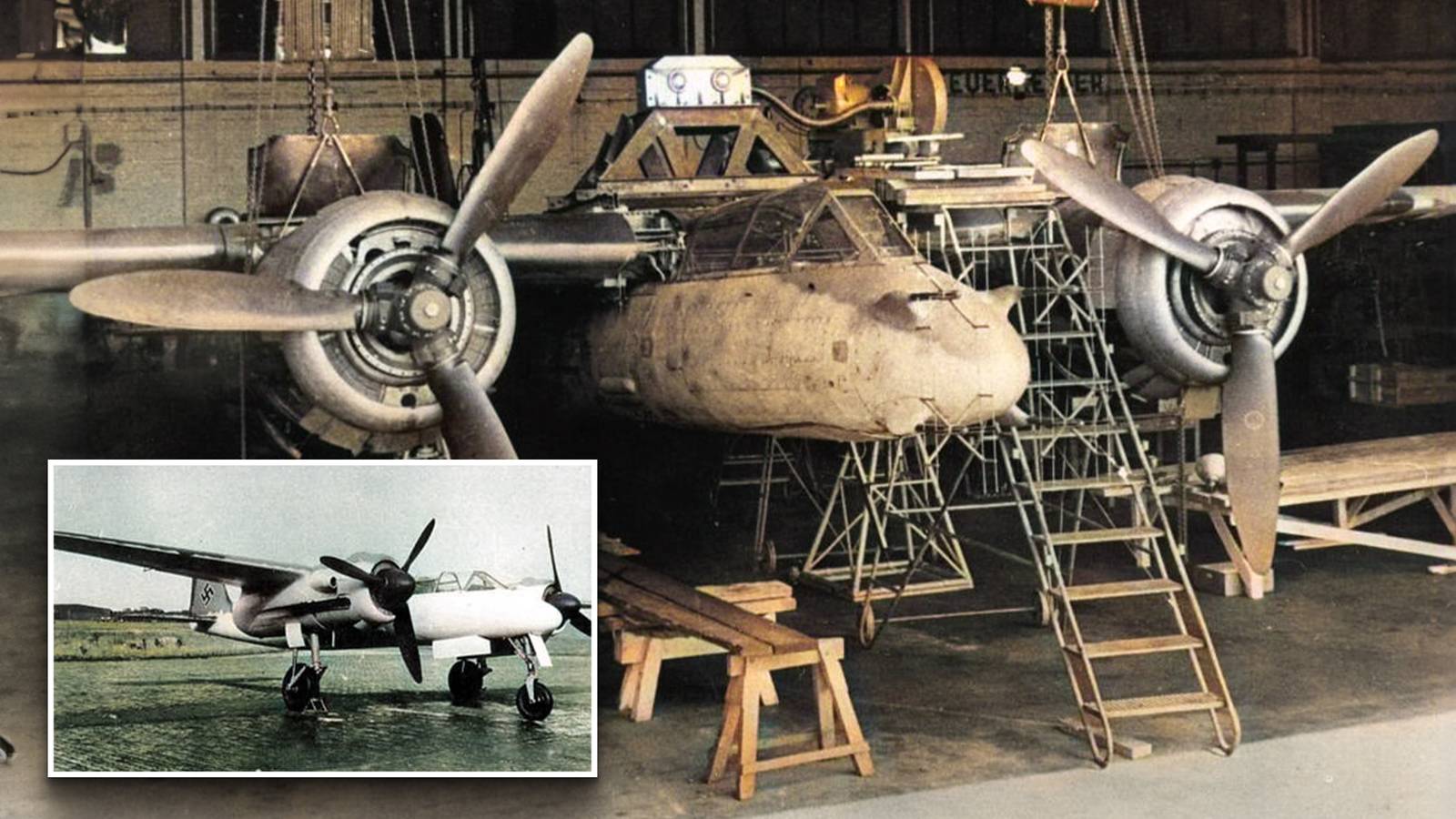 Focke-Wulf Ta 154: Why Didn't The Germans Succeed In Building Their Version Of The WW2 Mosquito?