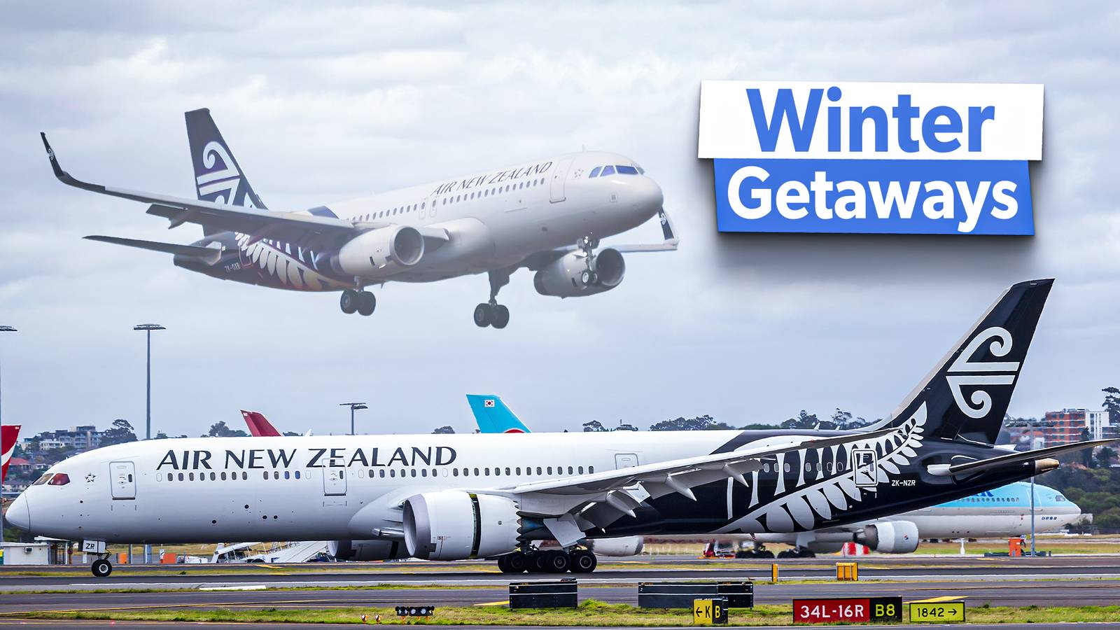 Examined: The Most Sought-After Winter Travel Destinations For New Zealand's Airline Passengers