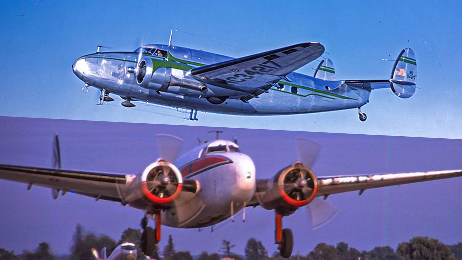 Lockheed Model 18 Lodestar: 5 Fast Facts About The Versatile Transport ...