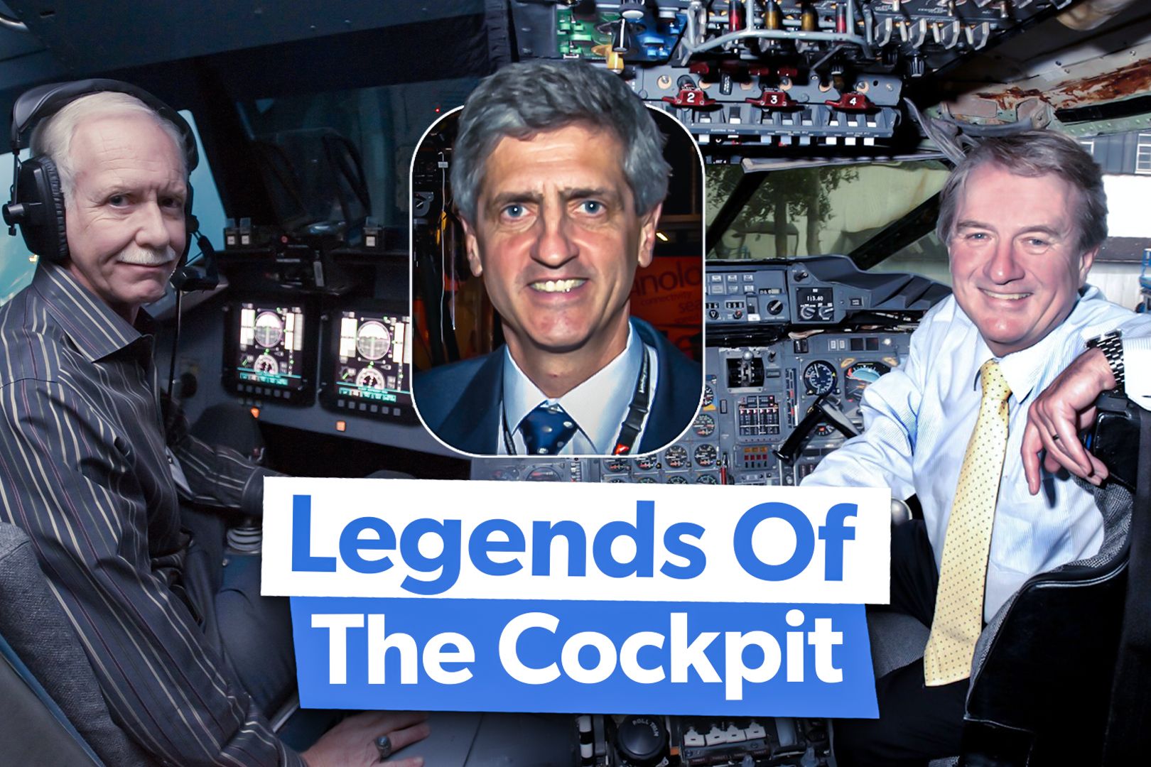 5 Famous Airline Pilots Who Have Left Their Mark On Aviation History