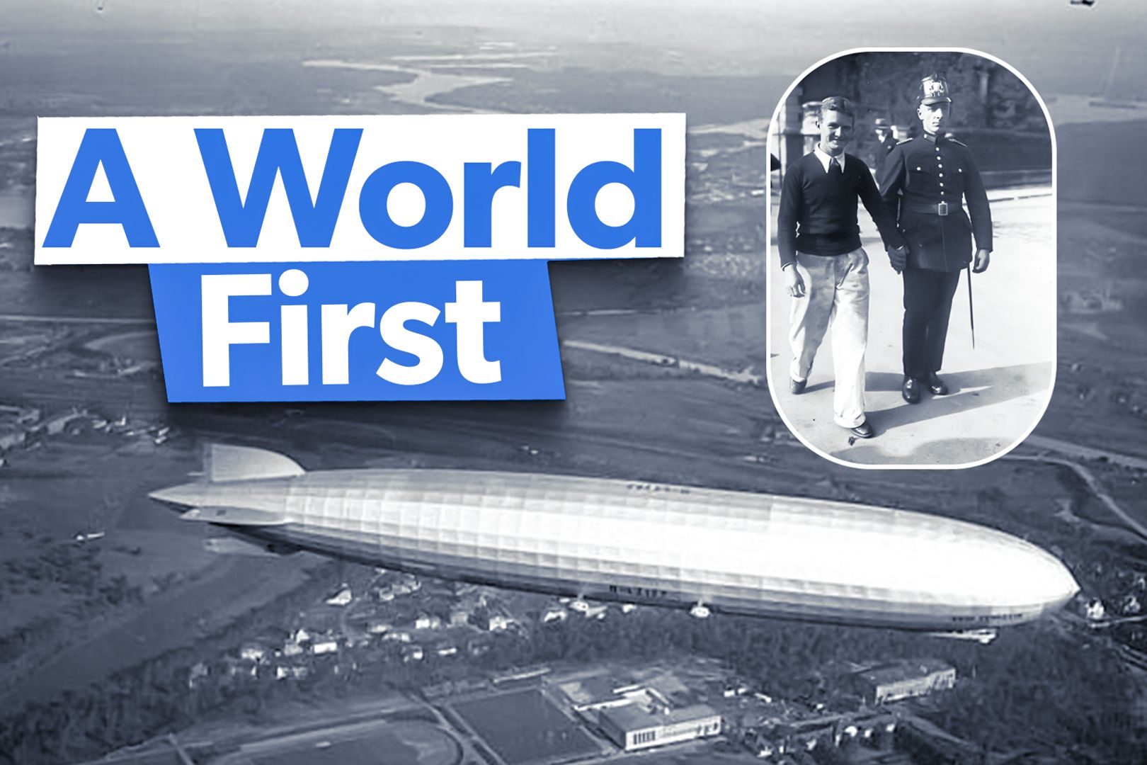 Who Was The World's First Aerial Stowaway & What Happened To Them?