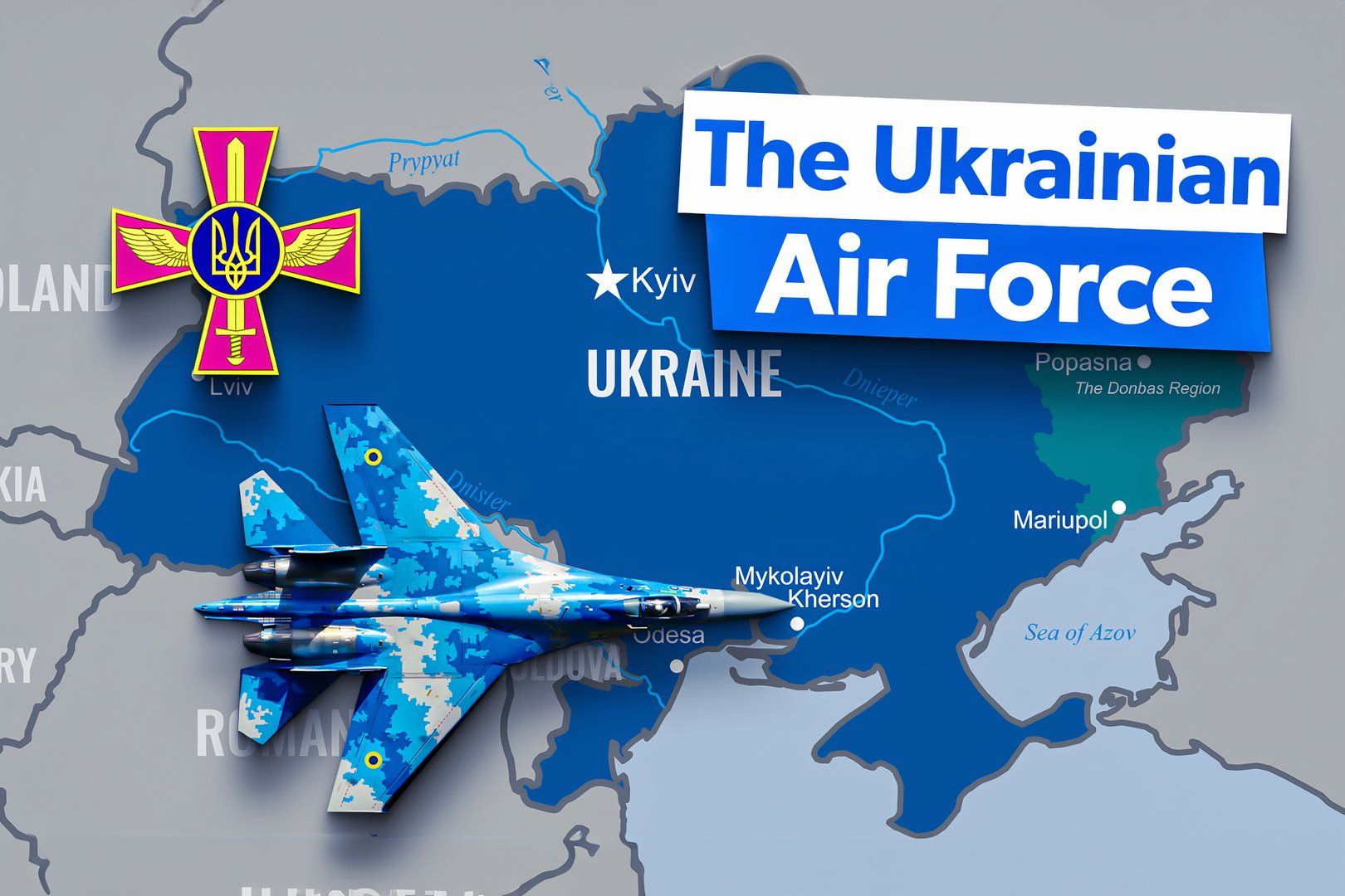 How Strong Is The Ukrainian Air Force?