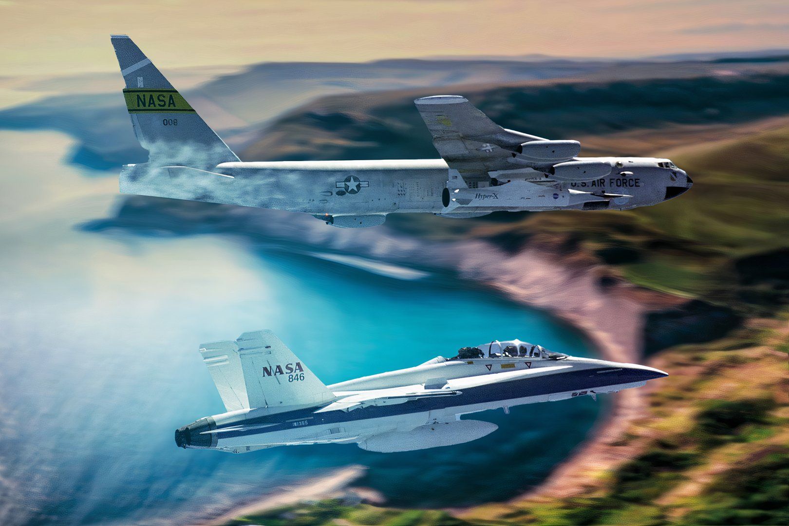 5 Amazing Military Planes Flown By NASA