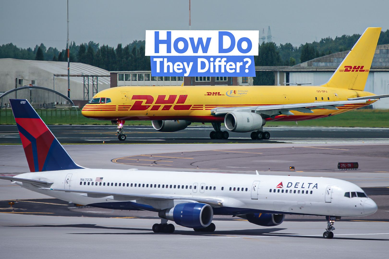 5 Ways In Which Cargo Planes Differ From Passenger Airliners