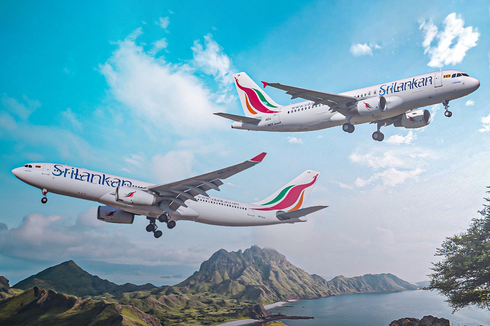 Top 5: These Are SriLankan Airlines' Most Frequently-Served Routes