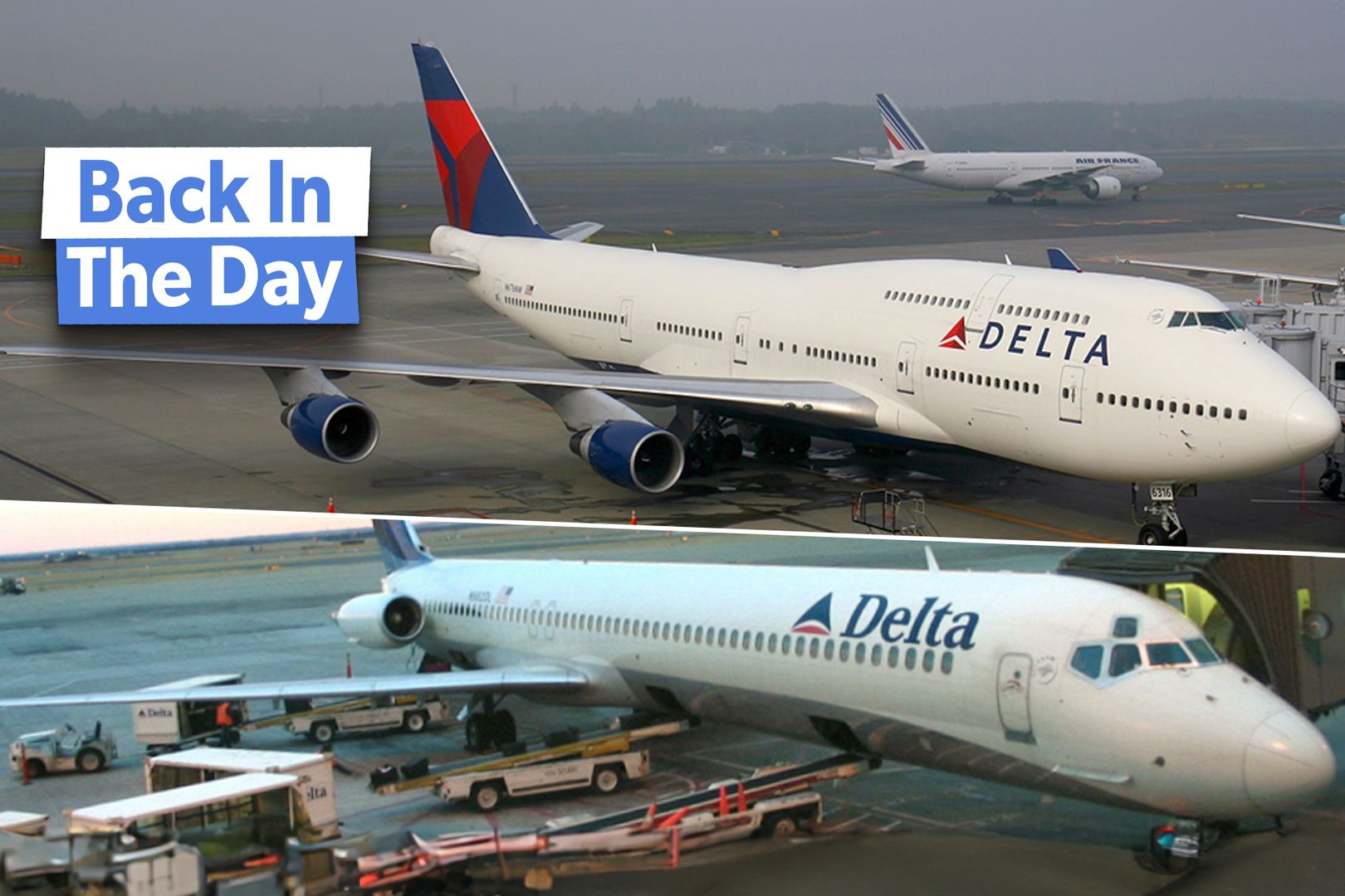 Fleet History: 5 Aircraft Types That You Didn't Know Delta Air Lines Used To Fly