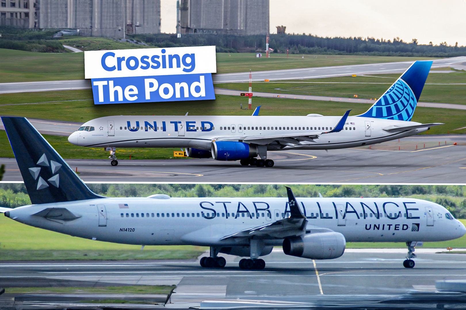 Examined: United Airlines' Top 5 Transatlantic Boeing 757 Routes By Available Seat Miles