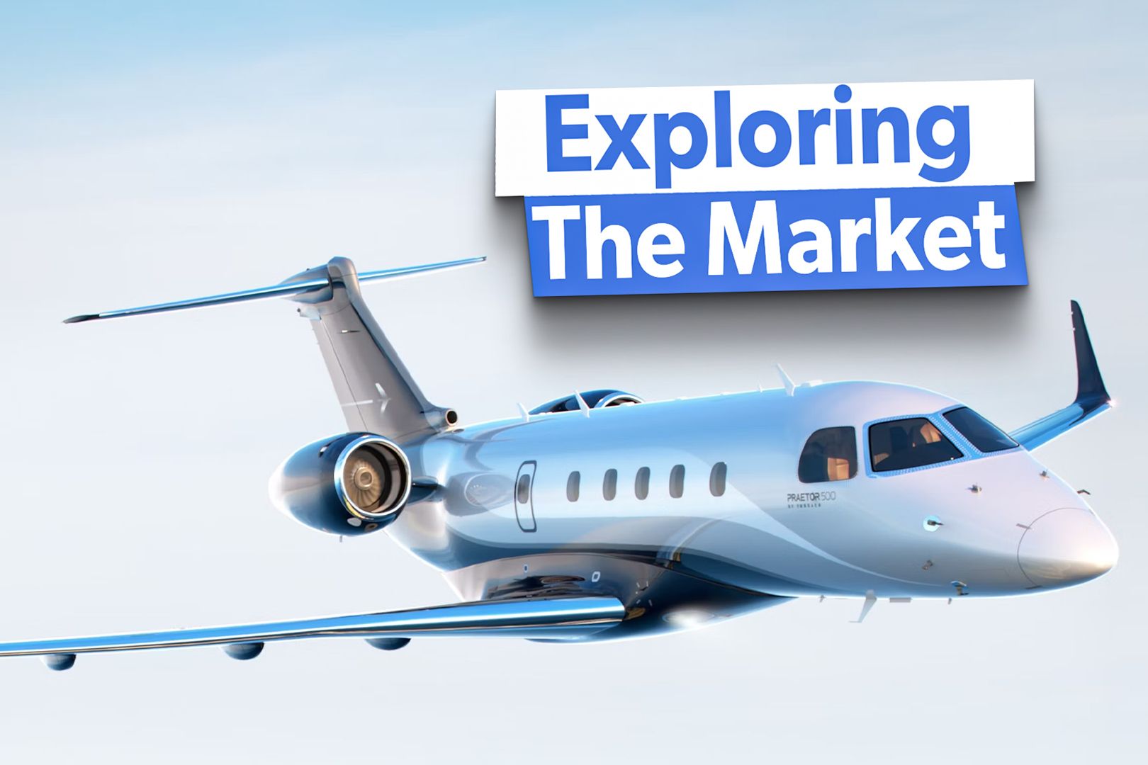 Exploring The Market: 5 Midsized Business Jets